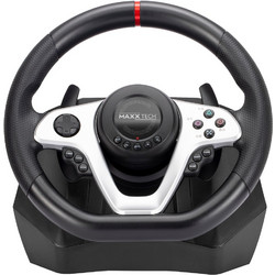 Maxx Tech PR 279 Racing Wheel Kit Τιμονιέρα 900° για PC / PS4 / Xbox / Switch