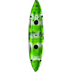 Caribbean Waterworks Πλαστικό Kayak 3 Ατόμων Πράσινο QSSOT39008