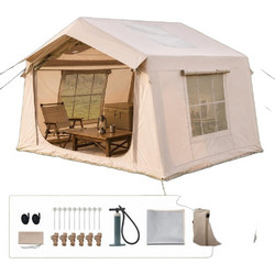 Vevor Σκηνή Camping Τριγωνική 4 Ατόμων Χειμερινή CQSMGBMS8WTMTM9OH001V0