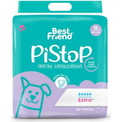 Best Friend Pistop Επιδαπέδιες Πάνες Σκύλου με Αυτοκόλλητα 90x60cm 11τμχ