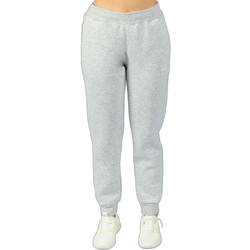 GSA Γυναικείο Παντελόνι Φόρμας Fleece με Λάστιχο Γκρι 287342-6098