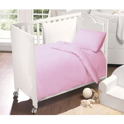 MayHome Pink Βρεφικό Μαξιλάρι Ύπνου Υποαλλεργικό 40x30cm