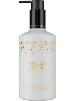 Scottish Fine Soaps Orchard Spice Ενυδατική Lotion Σώματος 300ml