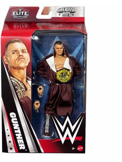 Mattel WWE Elite Collection Greatest Hits Gunther Φιγούρα Δράσης για 8+ Ετών 17cm