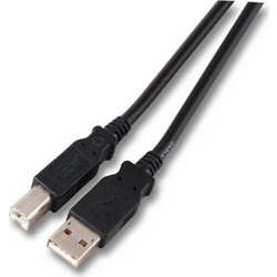 EFB Elektronik K5255SW.0,5 Καλώδιο USB-A Male 2.0 to USB-B Male 0.5m Black