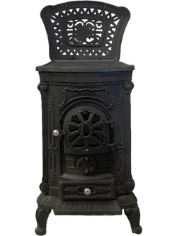 Thermosteel R1 Μαντεμένια Ξυλόσομπα 6.5kW