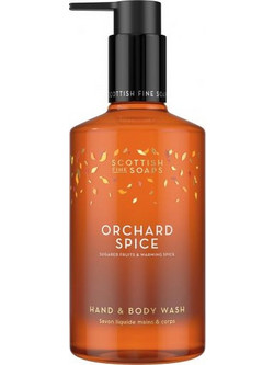 Scottish Fine Soaps Orchard Spice Αφρόλουτρο σε Gel 300ml