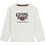 Guess Παιδικό T-Shirt Μακρυμάνικο Μπεζ Μπορντό N6YI12K3800-G011