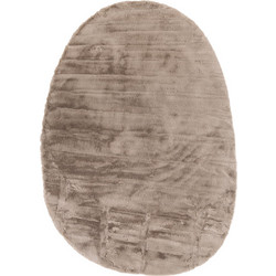 Royal Carpet Bunny Χαλί Οβάλ Shaggy 170x240cm 2458 Taupe