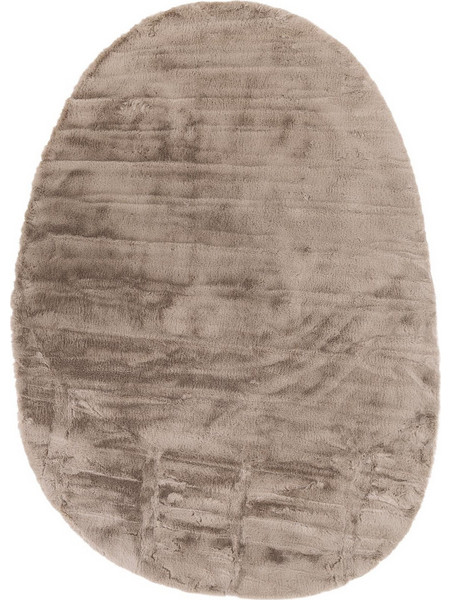 Royal Carpet Bunny Χαλί Οβάλ Shaggy 170x240cm 2458 Taupe
