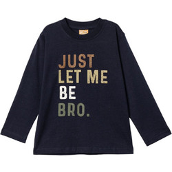 Funky Παιδικό T-Shirt Μακρυμάνικο Navy Μπλε 227-306106-1
