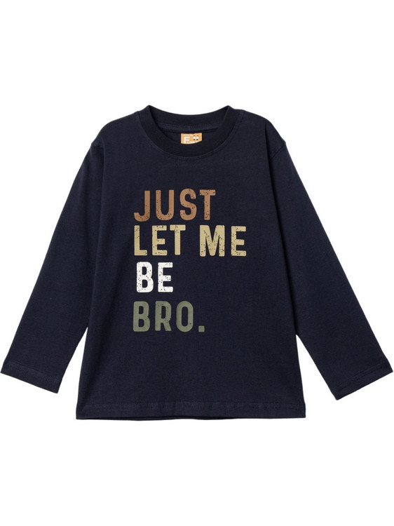 Funky Παιδικό T-Shirt Μακρυμάνικο Navy Μπλε 227-306106-1
