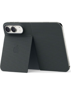 Apple Folio with Kickstand Back Cover Navy Blue (iPhone Duo)