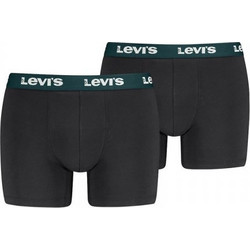 Levi's Ανδρικά Μποξεράκια Σετ 2Pack Μαύρα 701236091-014