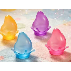 Blue Toys Water Droplet Squishy Διάφορα Χρώματα