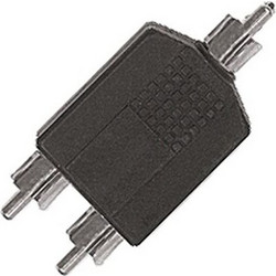 Proel AT-245 Αντάπτορας Ήχου RCA Male to 2x RCA Female