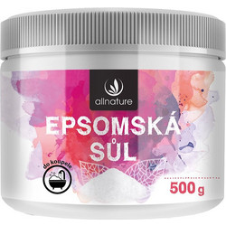 Allnature Epsom Άλατα Μπάνιου Κρύσταλλοι 500gr