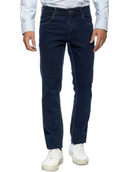 Sogo Ανδρικό Τζιν Παντελόνι Slim Εφαρμογή Navy Μπλε 26533-094-354