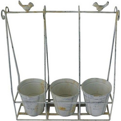Artekko Oblae Κασπώ Μεταλλικό με Βάση 40x13x42cm 742-2228