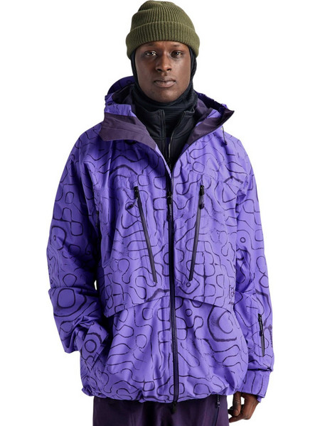 Burton SG Swash Synthetic Insulated Gore-Tex 2L 307571-E5J Ανδρικό Μπουφάν για Ski & Snowboard