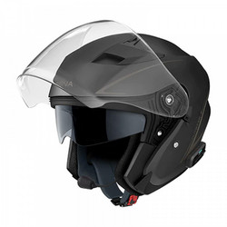 Sena Outstar S Black Κράνος Μηχανής Jet 1550gr