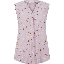 Tom Tailor Γυναικείο Καλοκαιρινό Top Λιλά 1030639-29158
