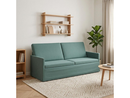 vidaXL Τριθέσιος Καναπές Βεραμάν 220x81x82cm 42041131