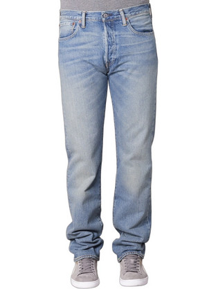 Levi's 501 Ανδρικό Τζιν Παντελόνι Κανονική Εφαρμογή Γαλάζιο 00501-2289