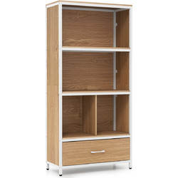 Costway Βιβλιοθήκη 68x30x151.5cm JV13651NA
