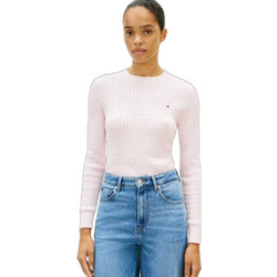 Tommy Hilfiger Γυναικεία Πλεκτή Μπλούζα Nude WW0WW44993