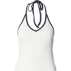 Urban Classics Γυναικείο Καλοκαιρινό Crop Top Λευκό TB8352-00555