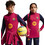 Nike Barcelona Dri-Fit Παιδικό T-Shirt Μακρυμάνικο Μπορντό Navy Μπλε II2421-621
