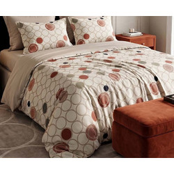 MayHome Σετ Σεντόνια King Size Βαμβακερά με Λάστιχο 180x200+30 2520649336-1