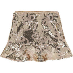Angel's Face Everly Bow Sequin Παιδική Φούστα με Παγιέτες Χρυσή G8-GOLD