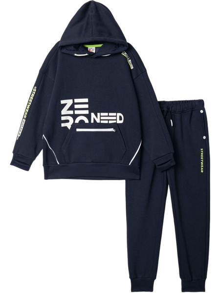 Funky Παιδικό Σετ Φόρμας Navy Μπλε 227-117139-1