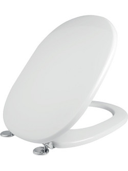 Ideal Standard 0094 Καπάκι Λεκάνης Οβάλ από Βακελίτη Λευκό 47.5x34.5cm 0094-ELVIT