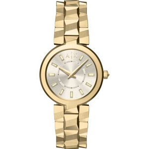 Armani Exchange Aurora Γυναικείο Ρολόι με Χρυσό Μεταλλικό Μπρασελέ AX4409 Armani Exchange Aurora Γυναικείο Ρολόι με Χρυσό Μεταλλικό Μπρασελέ AX4409