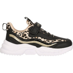 Zig-Zag Παιδικά Sneakers Μαύρα Μπεζ Z244245