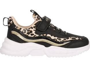 Zig-Zag Παιδικά Sneakers Μαύρα Μπεζ Z244245