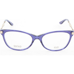 Safilo SAF 6039 PLS Γυναικείος Σκελετός Γυαλιών Οράσεως Μεταλλικός Ασημί