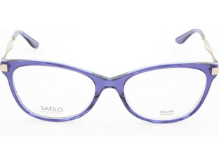 Safilo SAF 6039 PLS Γυναικείος Σκελετός Γυαλιών Οράσεως Μεταλλικός Ασημί