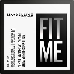 Maybelline Fit Me 01 Translucent Loose Powder 15gr
