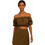 VinD.gr Γυναικείο Καλοκαιρινό Crop Top Χακί 1262250001