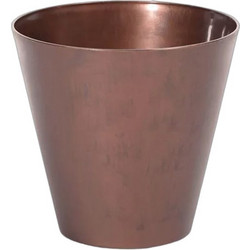 Iliadis TUBUS CORTEN STEEL Κασπώ Δαπέδου Πλαστικό Μπρονζέ 25x23cm 265810