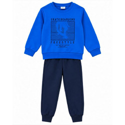 TraX Παιδικό Σετ Φόρμας Royal Blue Navy Μπλε 50864