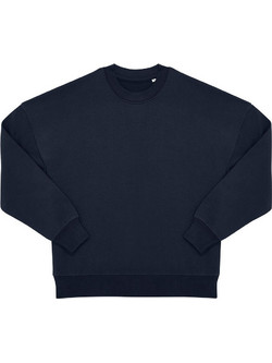 B & C Ανδρικό Φούτερ Navy Μπλε WG001