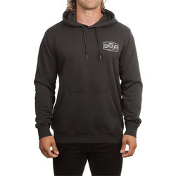 Quiksilver Ανδρικό Φούτερ με Κουκούλα & Τσέπες Ανθρακί EQYFT05236-KTA0