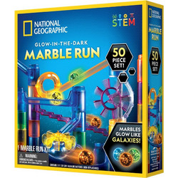 National Geographic Glow In The Dark Marble Run