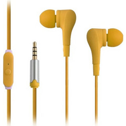 Earfun Handsfree In-Ear 3.5mm Yellow