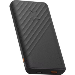 Xtorm Go2 Power Bank 10000mAh 15W με Θύρα USB-A & Θύρα USB-C Black